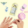 image:imageOlive amp June Pressies Kids PressOn Nails No Glue  Star Wars The Mandalorian amp Grogu  28 Fake Nails 14 Sizes 1 Nail File  Easy OnOff Mani NonToxic Tabs  SM Round  Grogu PartyGrogu Party