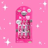 image:imageOlive amp June Pressies Kids PressOn Nails No Glue  Star Wars The Mandalorian amp Grogu  28 Fake Nails 14 Sizes 1 Nail File  Easy OnOff Mani NonToxic Tabs  SM Round  Grogu PartyRaspberry Rebel Run