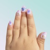 image:imageOlive amp June Pressies Kids PressOn Nails No Glue  Star Wars The Mandalorian amp Grogu  28 Fake Nails 14 Sizes 1 Nail File  Easy OnOff Mani NonToxic Tabs  SM Round  Grogu PartyGrogu  Mando  BFF