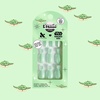 image:imageOlive amp June Pressies Kids PressOn Nails No Glue  Star Wars The Mandalorian amp Grogu  28 Fake Nails 14 Sizes 1 Nail File  Easy OnOff Mani NonToxic Tabs  SM Round  Grogu PartyGrogu Green Velvet