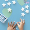 image:imageOlive amp June Pressies Kids PressOn Nails No Glue  Star Wars The Mandalorian amp Grogu  28 Fake Nails 14 Sizes 1 Nail File  Easy OnOff Mani NonToxic Tabs  SM Round  Grogu PartyGalaxy Far  Far Away