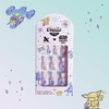 image:imageOlive amp June Pressies Kids PressOn Nails No Glue  Star Wars The Mandalorian amp Grogu  28 Fake Nails 14 Sizes 1 Nail File  Easy OnOff Mani NonToxic Tabs  SM Round  Grogu PartyGrogu  Mando  BFF