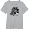 image:imageStar Wars  Number One Dad Darth TShirtHeather Grey