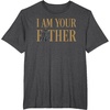 image:imageStar Wars A New Hope Darth Vader Fathers Day TShirtDark Heather Grey