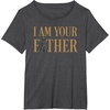 image:imageStar Wars A New Hope Darth Vader Fathers Day TShirtDark Heather Grey