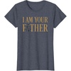 image:imageStar Wars A New Hope Darth Vader Fathers Day TShirtHeather Blue