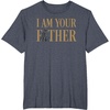 image:imageStar Wars A New Hope Darth Vader Fathers Day TShirtHeather Blue