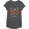 image:imageStar Wars Cat Dad Pet Parent Lightsabers TShirtAsphalt Grey