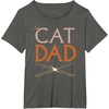 image:imageStar Wars Cat Dad Pet Parent Lightsabers TShirtAsphalt Grey