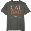 image:imageStar Wars Cat Dad Pet Parent Lightsabers TShirtAsphalt Grey