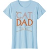image:imageStar Wars Cat Dad Pet Parent Lightsabers TShirtBaby Blue