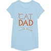 image:imageStar Wars Cat Dad Pet Parent Lightsabers TShirtBaby Blue