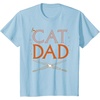 image:imageStar Wars Cat Dad Pet Parent Lightsabers TShirtBaby Blue