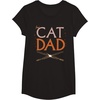 image:imageStar Wars Cat Dad Pet Parent Lightsabers TShirtBlack