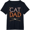 image:imageStar Wars Cat Dad Pet Parent Lightsabers TShirtBlack