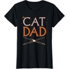 image:imageStar Wars Cat Dad Pet Parent Lightsabers TShirtBlack
