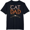 image:imageStar Wars Cat Dad Pet Parent Lightsabers TShirtBlack