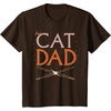image:imageStar Wars Cat Dad Pet Parent Lightsabers TShirtBrown