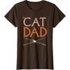 image:imageStar Wars Cat Dad Pet Parent Lightsabers TShirtBrown