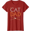image:imageStar Wars Cat Dad Pet Parent Lightsabers TShirtCranberry Red