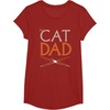 image:imageStar Wars Cat Dad Pet Parent Lightsabers TShirtCranberry Red