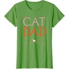 image:imageStar Wars Cat Dad Pet Parent Lightsabers TShirtGrass Green