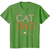 image:imageStar Wars Cat Dad Pet Parent Lightsabers TShirtGrass Green