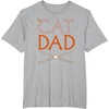 image:imageStar Wars Cat Dad Pet Parent Lightsabers TShirtHeather Grey