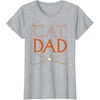 image:imageStar Wars Cat Dad Pet Parent Lightsabers TShirtHeather Grey