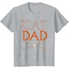 image:imageStar Wars Cat Dad Pet Parent Lightsabers TShirtHeather Grey