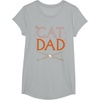 image:imageStar Wars Cat Dad Pet Parent Lightsabers TShirtHeather Grey