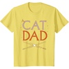 image:imageStar Wars Cat Dad Pet Parent Lightsabers TShirtLemon Yellow