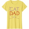image:imageStar Wars Cat Dad Pet Parent Lightsabers TShirtLemon Yellow