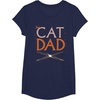 image:imageStar Wars Cat Dad Pet Parent Lightsabers TShirtNavy Blue
