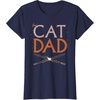 image:imageStar Wars Cat Dad Pet Parent Lightsabers TShirtNavy Blue