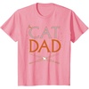 image:imageStar Wars Cat Dad Pet Parent Lightsabers TShirtPink