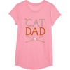 image:imageStar Wars Cat Dad Pet Parent Lightsabers TShirtPink