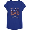 image:imageStar Wars Cat Dad Pet Parent Lightsabers TShirtRoyal Blue