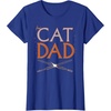 image:imageStar Wars Cat Dad Pet Parent Lightsabers TShirtRoyal Blue