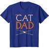 image:imageStar Wars Cat Dad Pet Parent Lightsabers TShirtRoyal Blue