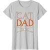 image:imageStar Wars Cat Dad Pet Parent Lightsabers TShirtSilver Grey