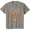 image:imageStar Wars Cat Dad Pet Parent Lightsabers TShirtSlate Grey