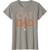 image:imageStar Wars Cat Dad Pet Parent Lightsabers TShirtSlate Grey