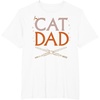 image:imageStar Wars Cat Dad Pet Parent Lightsabers TShirtWhite