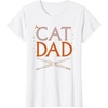 image:imageStar Wars Cat Dad Pet Parent Lightsabers TShirtWhite