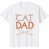 image:imageStar Wars Cat Dad Pet Parent Lightsabers TShirtWhite