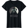 image:imageStar Wars Classic Fathers Day 1 Dad Darth Vader Death Star TShirtBlack