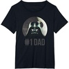 image:imageStar Wars Classic Fathers Day 1 Dad Darth Vader Death Star TShirtBlack