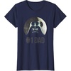 image:imageStar Wars Classic Fathers Day 1 Dad Darth Vader Death Star TShirtNavy Blue