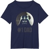 image:imageStar Wars Classic Fathers Day 1 Dad Darth Vader Death Star TShirtNavy Blue